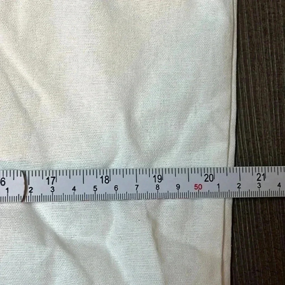 Away Luggage white Dust bag laundry or travel bag 20x23 vacation drawstrings Y2K - Picture 2 of 5